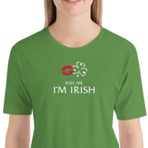 Kiss Me Im Irish