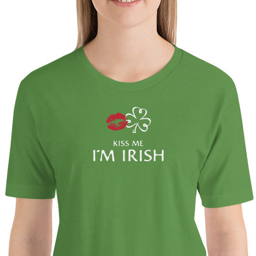 Kiss Me Im Irish