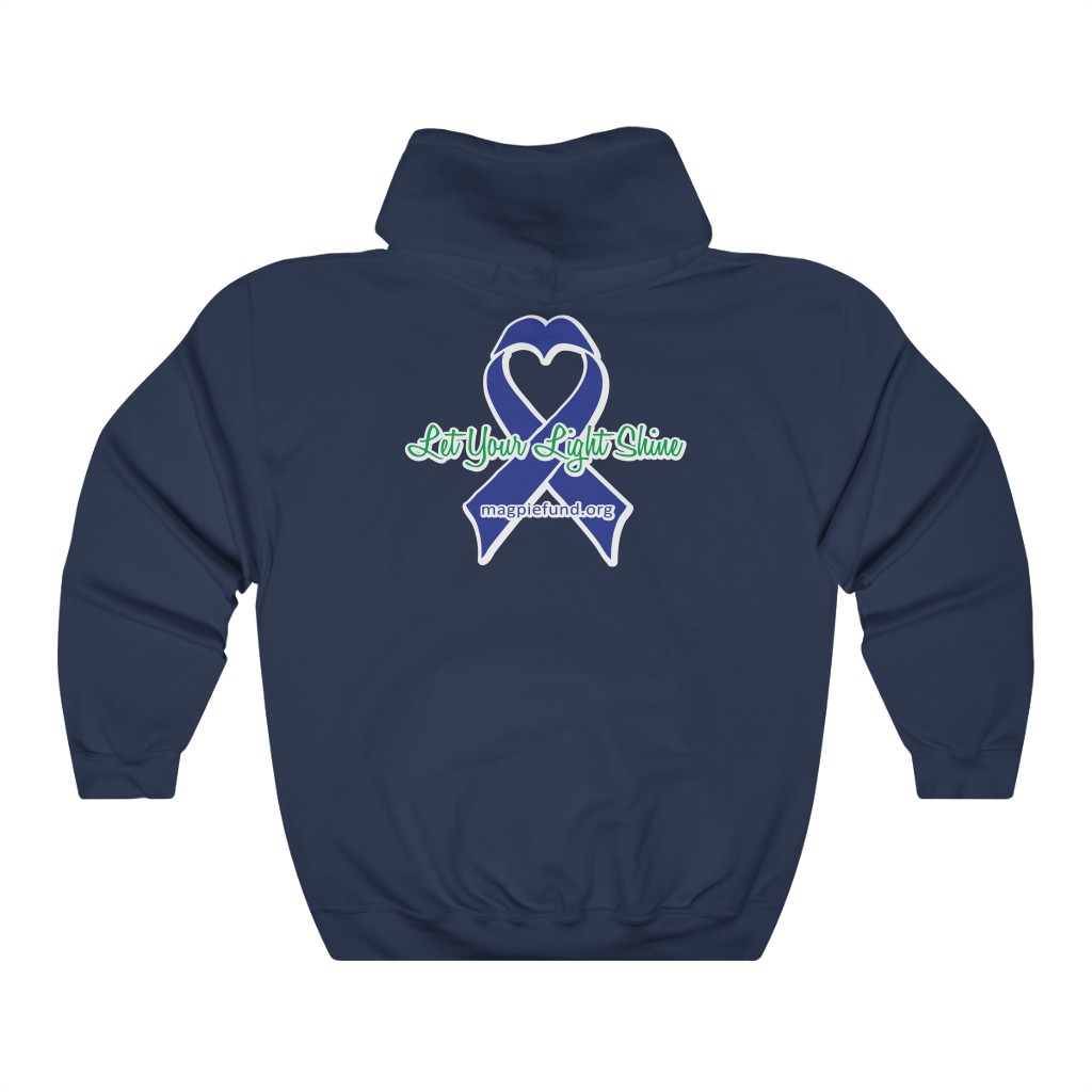 Magpie Fund - Let Your Light Shine HOODIE! - Image 6