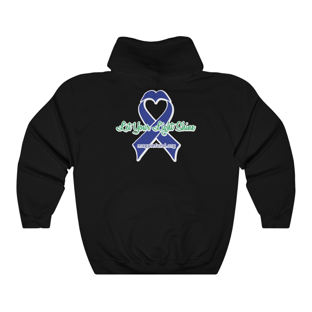 Magpie Fund - Let Your Light Shine HOODIE! - Image 2
