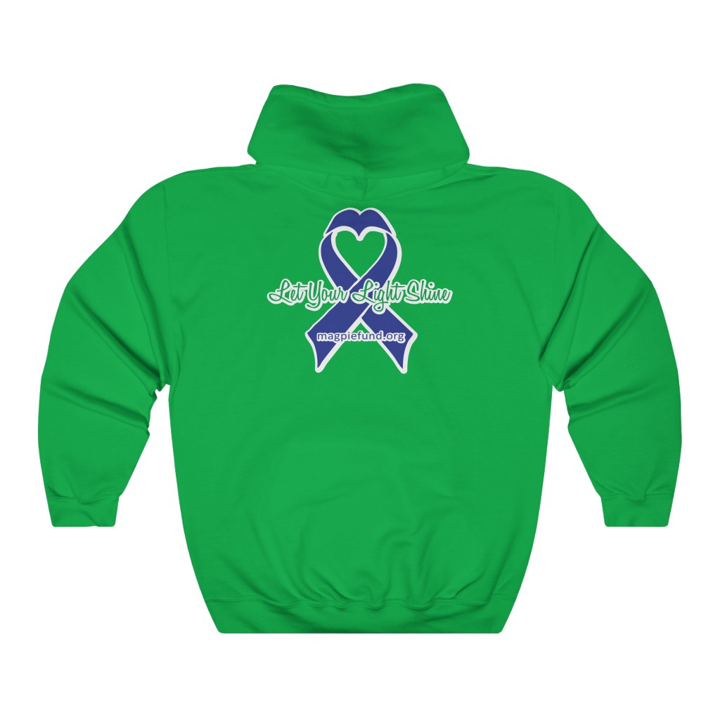 Magpie Fund - Let Your Light Shine HOODIE! - Image 4